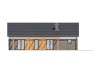 Projekt domu Emin DM-6694,parterowy, jednorodzinny, tradycyjny, bez garażu - elewacja ogrodowa