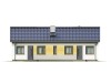Projekt domu DM-6639 - elewacja frontowa