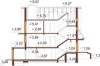 Projekt domu DM-6031 - przekrój