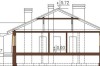 Projekt domu DM-6301 - wykończenie elewacji