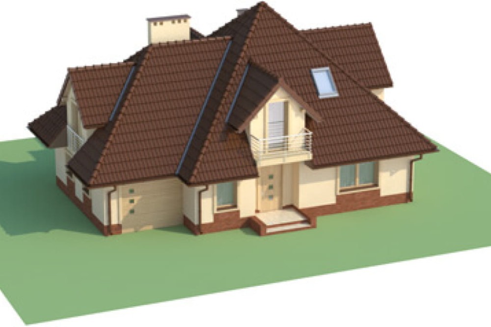 Projekt domu DM-6349 - model