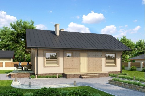 Wykończenie elewacji