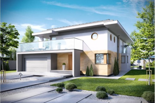 Wykończenie elewacji