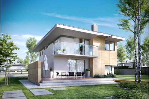 Wykończenie elewacji