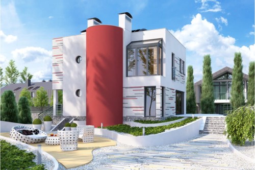 Wykończenie elewacji