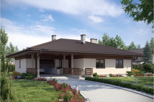 Wykończenie elewacji