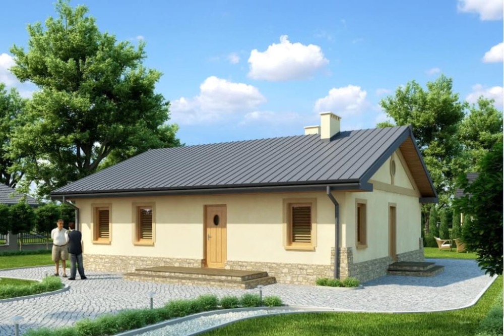 Wykończenie elewacji