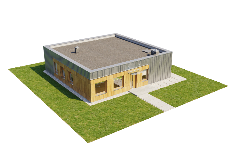 Projekt domu DM-6643 - model