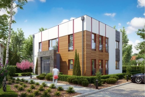 Wykończenie elewacji