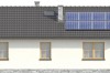 Projekt domu DM-6302 N - elewacja ogrodowa