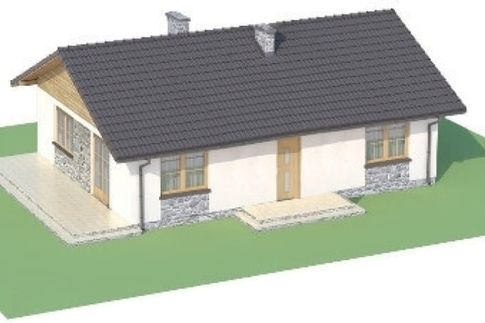 Projekt domu DM-6302 N - model