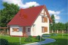 Projekt domu Rajcza DM-6130, parterowy z poddaszem mieszkalnym, bez podpiwniczenia-kolorystyka wersja 3
