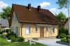 Projekt domu DM-6519  - wykończenie elewacji