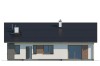 Projekt domu Izelia 2 L-6741, parterowy, niepodpiwniczony, bez garażu - elewacja ogrodowa