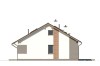 Projekt domu Izelia 2 L-6741, parterowy, niepodpiwniczony, bez garażu - elewacja prawa