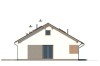 Projekt domu Izelia 2 L-6741, parterowy, niepodpiwniczony, bez garażu - elewacja lewa