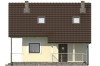 Projekt domu Krasiczyn DM-6223, parterowy, z poddaszem użytkowym, jednorodzinny, tradycyjny, bez garażu, bez podpiwniczenia-elewacja frontowa