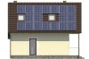 Projekt domu DM-6223 - elewacja ogrodowa