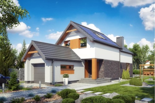 Wykończenie elewacji