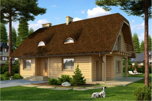 Wykończenie elewacji