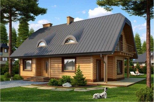 Wykończenie elewacji