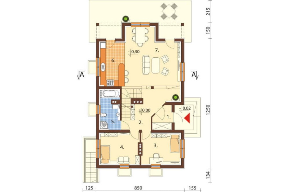 Rzut parteru