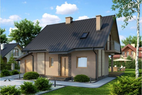 Wykończenie elewacji