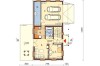 Projekt domu DM-6525 - rzut parteru