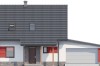 Projekt domu DM-6525 - elewacja frontowa
