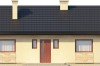Projekt domu Serock N DM-6306 N, parterowy, bez garażu, bez podpiwniczenia - elewacja frontowa