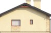 Projekt domu Serock N DM-6306 N, parterowy, bez garażu, bez podpiwniczenia - elewacja lewa