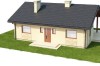 Projekt domu Serock N DM-6306 N, parterowy, bez garażu, bez podpiwniczenia - model