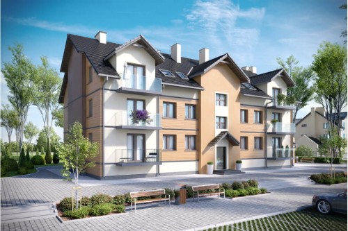 Wykończenie elewacji