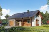 Projekt domu DM-6693 - wykończenie elewacji
