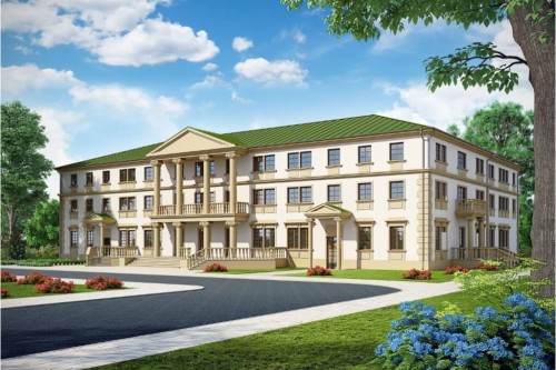 Wykończenie elewacji