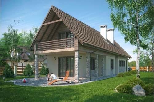 Wykończenie elewacji