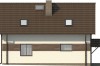 Projekt domu L-6500 - elewacja frontowa