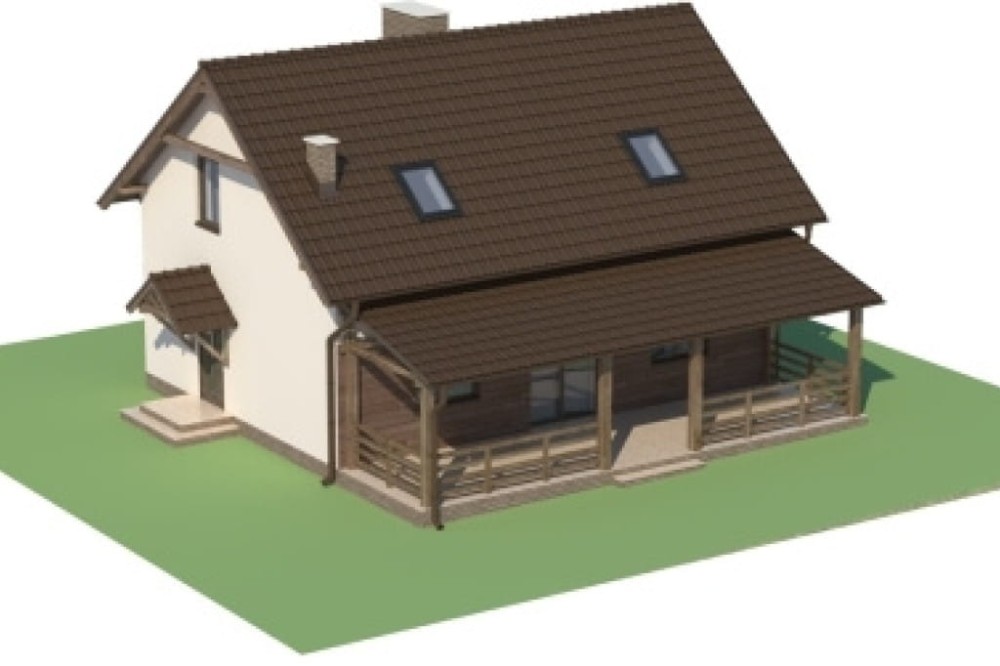 Projekt domu L-6500 - model