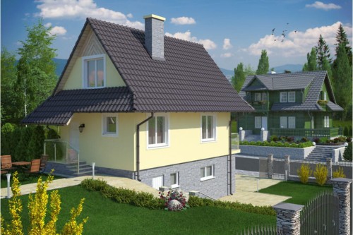 Wykończenie elewacji