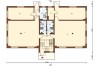 Projekt budynku handlowo - usługowego K-38, piętrowy, bez podpiwniczenia, bez garażu - rzut parteru
