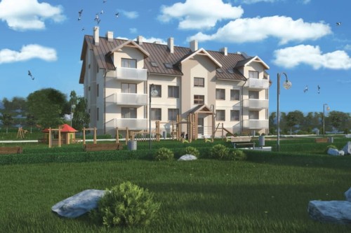 Wykończenie elewacji