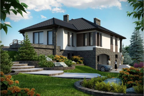 Wykończenie elewacji