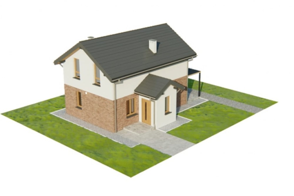 Projekt domu DM-6774 - model