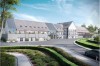 Projekt hotelu K-81, niepodpiwniczony, trzykondygnacyjny, ze strychem - kolorystyka wersja 1