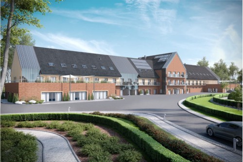 Wykończenie elewacji