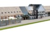 Projekt hotelu K-81, niepodpiwniczony, trzykondygnacyjny, ze strychem - model