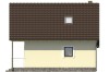 Projekt domu L-6223 - elewacja ogrodowa
