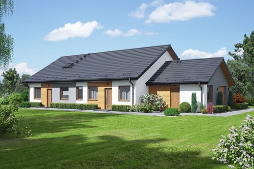 Wykończenie elewacji