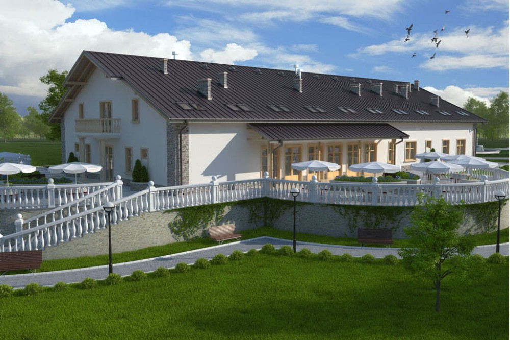 Wykończenie elewacji