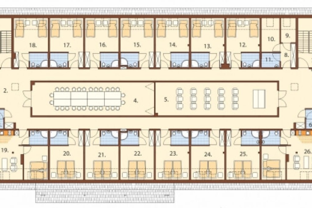 Rzut piętra / antresoli